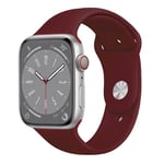 Sport klockarmband Apple Watch 9 (45mm) - Wine red