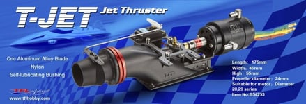 TFL Jet Thruster w. 3660 KV1650 SSS Motor