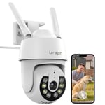 1296P WIFI IP Camera Wireless Outdoor CCTV HD PTZ Smart Home Security IR Camera