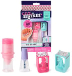 Cool MAKER - Recharges Go Glam Nail Studio - pour Machine Kit Manucure - 80 Ongles avec 2 Motifs, 1 Applicateur Vernis Et 1 Protège-Vernis À Ongles - Kit de Loisirs créatifs - Jouet Enfant 7 Ans et +