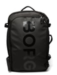 Travel Backpack L Ryggsäck Väska Black Björn Borg