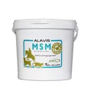 Ion-silver Alavis MSM 1 kg: 2-Pack (280 kr/st)