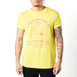 Teenage Mutant Ninja Turtles Lord Krang Unisex T-Shirt - Yellow - S - Yellow