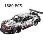 Not LEGO 42096 Technic Porsche 911 RSR Race Car Model Building Kit