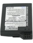 Batterie Compatible pour Sony PSP-S110, 3.7V, 1200mAh, Li-ION