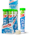 HIGH5 Zero Electrolyte Hydration Tablets Added Vitamin C 20 Count (Pack of 8) 