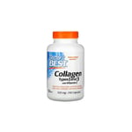 Doctor's Best - Collagen Types 1 and 3 with Vitamin C Variationer 500mg - 240 caps