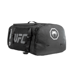 UFC Adrenaline by Venum Fight Week Duffle Bag Black
