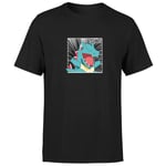 Pokemon Totodile Men's T-Shirt - Black - S