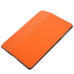 Apple Ceo Ipad 3/ipad 4 Läderfodral (orange)