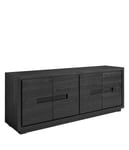 Artwood Hunter Buffé 50x200x80cm (Black)