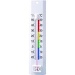 Technoline WA 1040 Thermomètre pour Intérieur/Extérieur Blanc