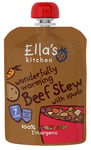 Ellas Kitchen Wonderfully Warming Beef Stew 7+ Mån. Eko - 130 Gram