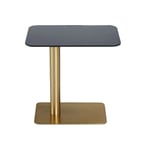 Flash Table Rectangle - Brass