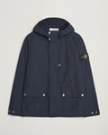 Stone Island Micro Twill Short Parka Navy Blue