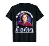 Star Trek Voyager The Janeway The Right Way Graphic T-Shirt
