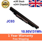 10.95V Battery for JC03 HP 15-bs212wm Laptop 919682-831 HSTNN-PB6Y HSTNN-LB7V