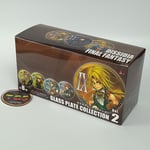 DISSIDIA FINAL FANTASY Glass Plate Collection Vol. 2 (DISPLAY) Square Enix Japan