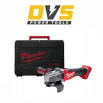 Milwaukee M18CAG125X-0 Brushless Fuel Angle Grinder 125MM 18V with Case