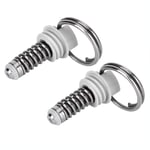 Lot de 2 soupapes de decharge de pression pour fut de biere maison, accessoires de brassage
