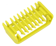Genuine Philips QP2510 QP2520 One Blade Yellow Body Comb Trimmer Attachment