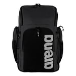 ARENA Backpack Bag 45, Unisex Adult, Team Black, One Size