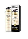 Olay Total Effects 7 Skin Benefits In 1 SPF 20 Moisturiser + Serum Duo 40ml -New