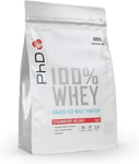 Phd Nutrition 100 Percent Whey, Grass Fed Whey, Lean Muscle Protein Powder, Rich