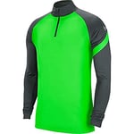Nike Academy Pro Drill Top Enfant Green Strike/Anthracite/Green Strike/(White) FR: M (Taille Fabricant: M)