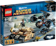 LEGO 76001 The Bat vs. Bane Tumbler Chase DC Universe Super Heroes New Sealed