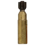 vhbw Pompe à huile compatible avec Stihl MS 180, MS 181, MS 190T, MS180C, MS181C, MS190, MS191 tronçonneuse - métal, 0,8 cm diamètre