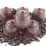 3pcs Reusable Coffee Capsule Filters for Nescafe Dolce Gusto Machine