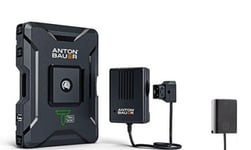 ANTON BAUER Batterie Base Titon (68Wh) Kit pour Sony NP-FW50