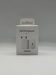 Genuine Samsung 25W Fast Charger Adapter Plug For Samsung Galaxy S20/S21/S22/S23
