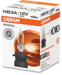 Osram Original - Glödlampa HB3A 60W 12 V 1-pack - Volvo - V70, Xc70, S60. Jeep - Grand cherokee