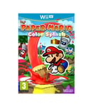 Pal Version Nintendo Wii U Paper Mario: Color Splash English/Espanol/It/Fr/De