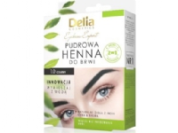 Delia Delia Eyebrow Powder henna for eyebrows 0.1 BLACK