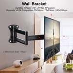 Wall Bracket Tilting Mount Stand Holder For 10-27 Inch Flat TV LED LC REZ