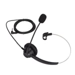 H360‑3.5 3.5mm Telephone Headset Noise Cancelling Business Headsets With Mic RHS