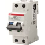 Kombinationsbrytare PFI C 32A 300mA 1P+N, DS201 C32 A300