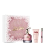 Jean Paul Gaultier Scandal Eau de Parfum 80ml Spray + 2 Products Gift Set New