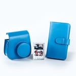 instax mini 9 Accessory Kit - Cobalt Blue