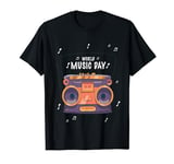 vintage radio day T-Shirt