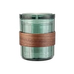 Portable 3-In-1 Hand Pour Coffee Pot Set  Material Green-Transparent E7O64206