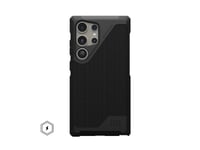 Urban Armor Gear Metropolis Lt, Fodral, Samsung, Galaxy S24 Ultra, 17,3 Cm (6.8"), Sort