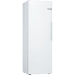 Réfrigérateur pose-libre - BOSCH KSV33VWEP SER4 - 1 porte - 324 L - Blanc - Froid ventilé - Classe énergie E