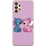 Samsung Galaxy A13 Skal / Mobilskal - Lilo and Stitch