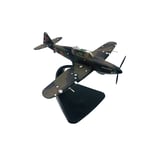 X-Toy 1/72 Scale Military IL2 Sturmovik Fighter Soviet Air Force Alloy Model, Adult Toys And Gift, 6.1Inch X 6.5Inch
