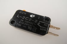 Panasonic Inverter Microwave Door Short Latch Switch / Microswitch, L-2C2-2
