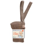 Silly Silas GOTS Leggings Cocoa Blend | Brun | 3-4 years